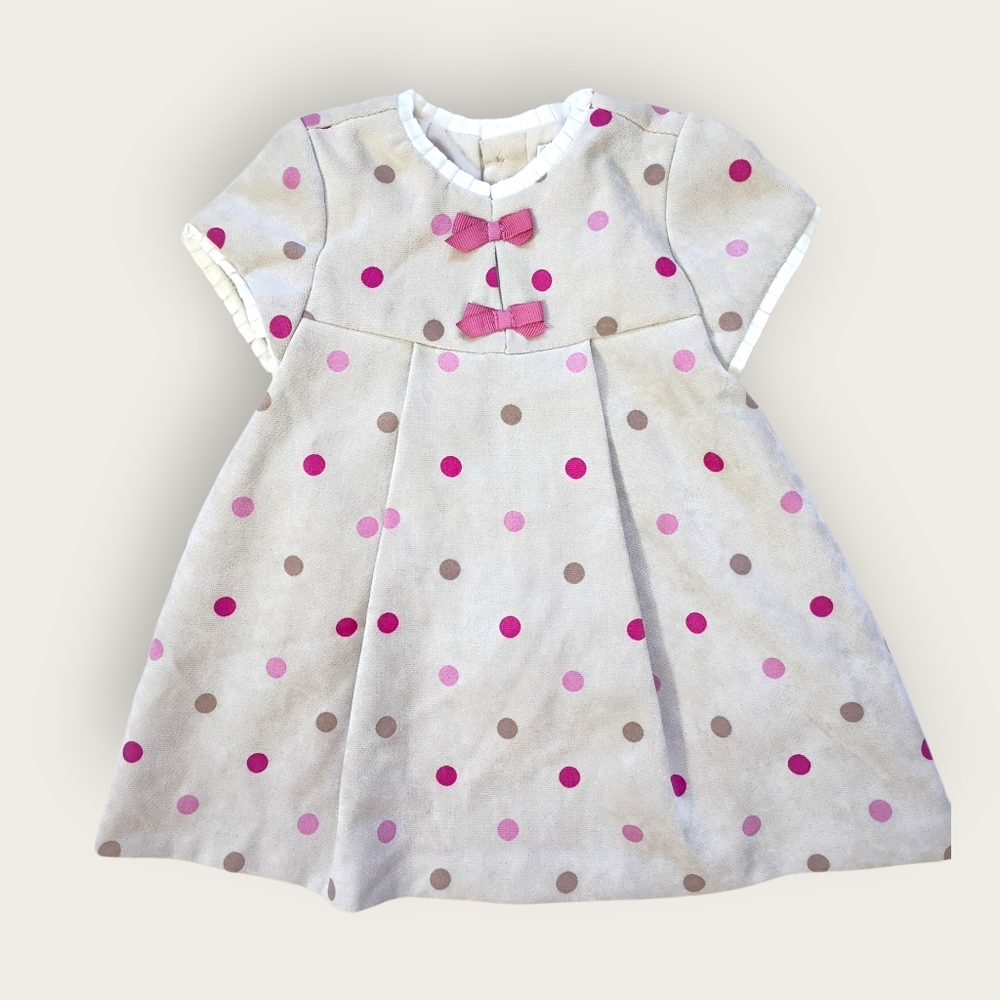 Mayoral Polka Dot Girl Dress